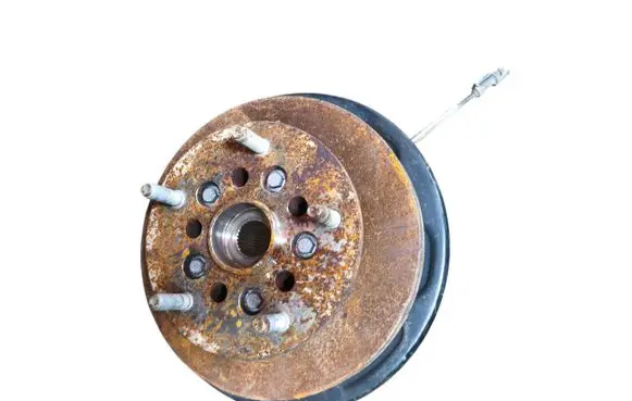 Ford Transit Custom Front wheel hub