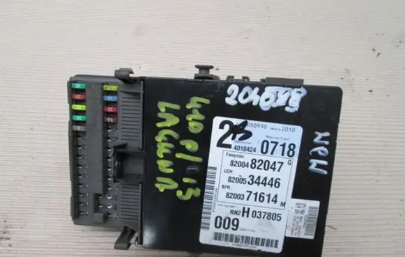 Renault Laguna II Fuse box set