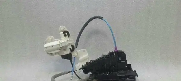 Mercedes-Benz S C217 Front door lock A0997202500