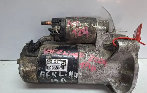 Citroen Berlingo Starter motor S27612340 M001T80481