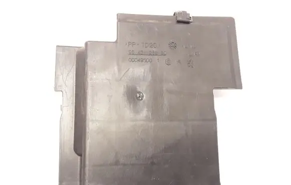 Citroen C3 Pluriel Battery box tray cover/lid 9643126880 00049500