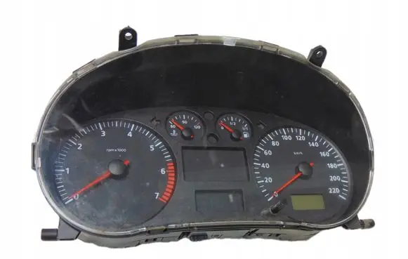 Seat Cordoba (6K) Speedometer (instrument cluster) W06K0920801A