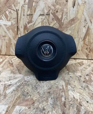 Steering wheel airbag
