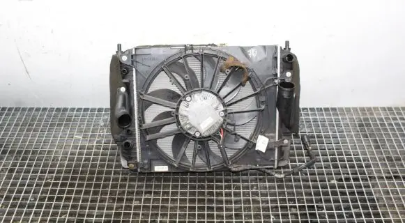 Jaguar XF X250 Radiator set 9X238C607BF