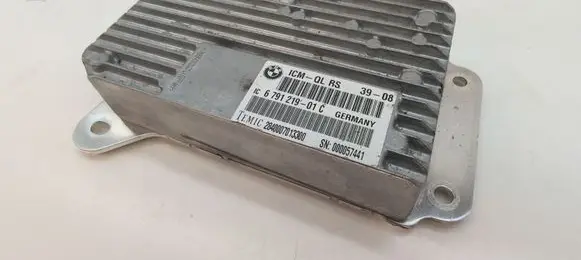 BMW 7 F01 F02 F03 F04 Other control units/modules 6791219