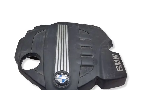 BMW 3 E90 E91 Engine cover (trim) 7797410 11147797410