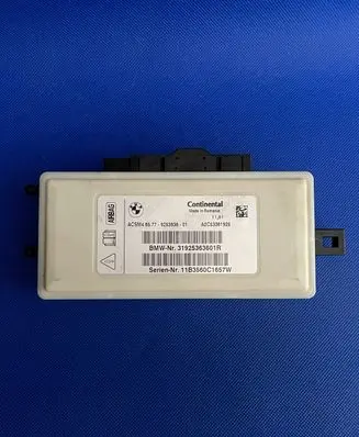 BMW 5 F10 F11 Airbag control unit/module 9253636 11B3560C1657W 31925363601R