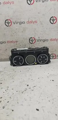 Citroen DS3 Climate control unit 96783125XT Z6829062 15073804