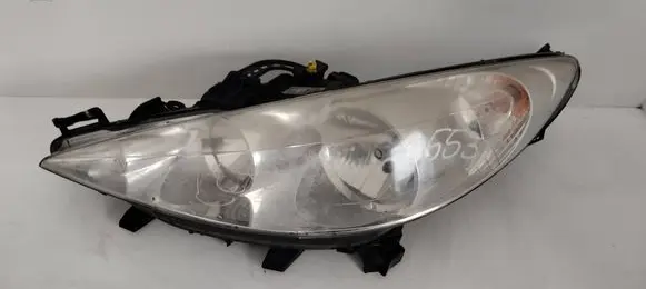 Peugeot 207 Headlight/headlamp 9680131780 89903634 89900874
