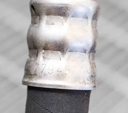 BMW 7 E65 E66 Air intake hose/pipe 7794577