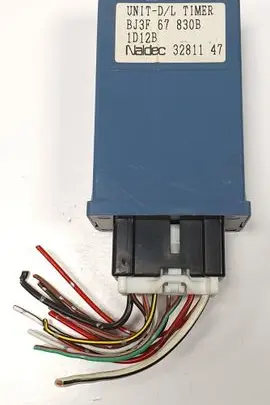 Mazda 323 F Door central lock control unit/module BJ3F67830B