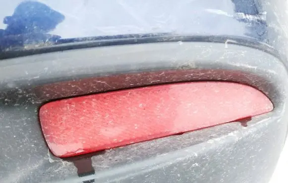 Mazda 6 Rear tail light reflector