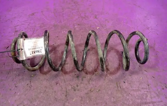 Peugeot 1007 Rear coil spring