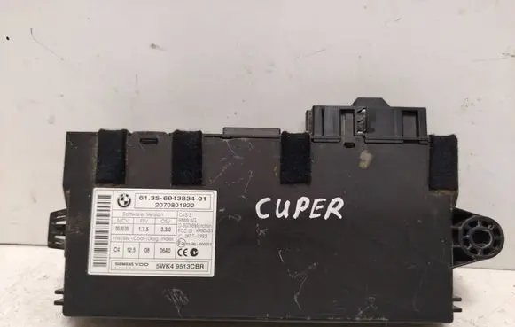 Comfort/convenience module