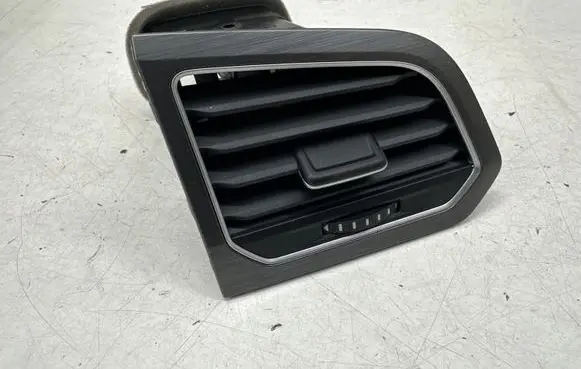 Volkswagen Golf Sportsvan Dashboard side air vent grill/cover trim 518819710A