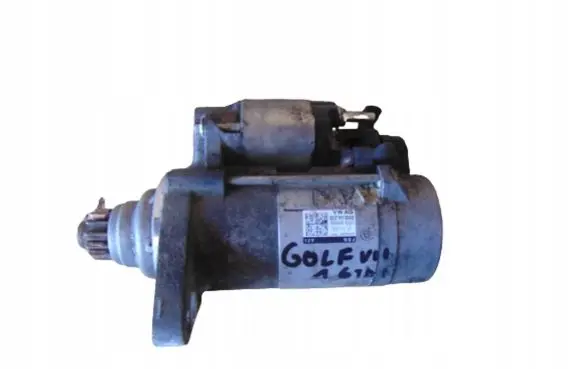 Volkswagen Golf VII Starter motor 02Z911024B