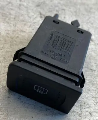Volkswagen Golf IV Windscreen/window heater switch 1j0953235j