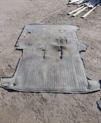 Volkswagen Transporter - Caravelle T4 Rear floor carpet liner 
