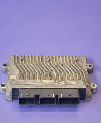 Peugeot 206 Engine control unit/module 9663717680 55883280