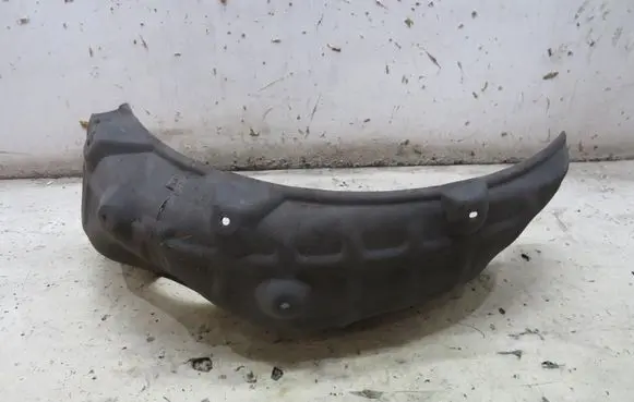 Mazda 3 II Rear arch fender liner splash guards KRIS235789