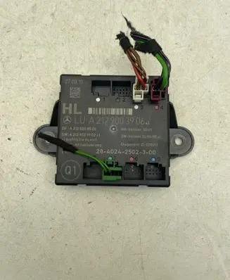 Mercedes-Benz E W212 Door control unit/module A2129003906 A2128208526 A2129029902