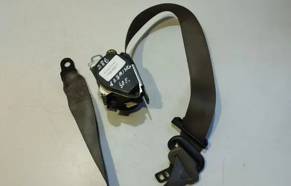 Chrysler Sebring (JS) Front seatbelt P0XS411J3AB A5206730