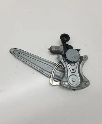 Toyota Auris 150 Rear door window regulator with motor 857200D120 973581100