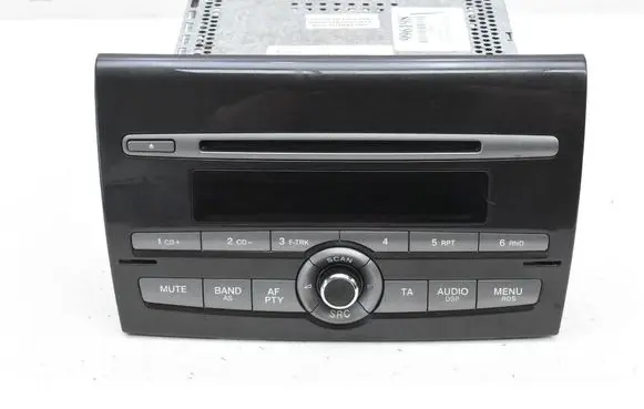 Radio/CD/DVD/GPS head unit