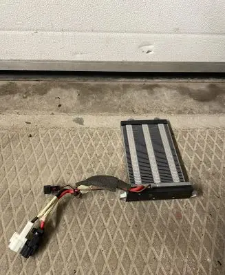 Volvo C30 Electric cabin heater radiator 3M5118K463FC 0171132102