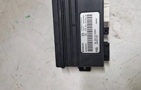 Citroen C5 Parking PDC control unit/module 0263004203 9663821780