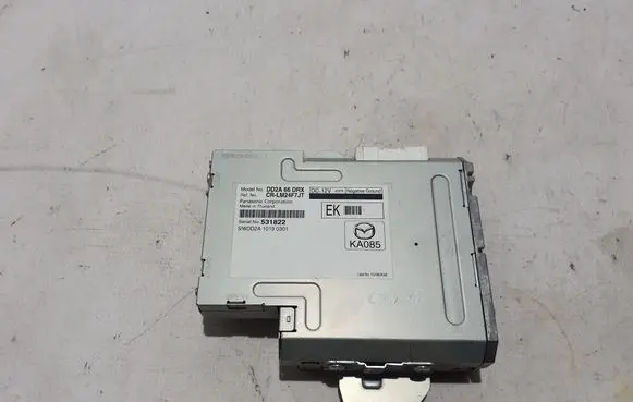 Mazda CX-3 GPS navigation control unit/module DD2A66DRX