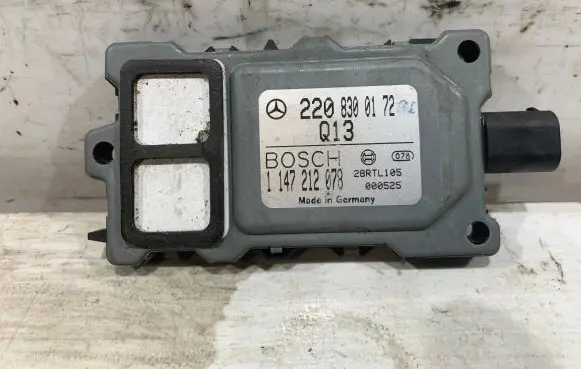 Mercedes-Benz S W220 Air quality sensor 2208300172 28RTL105 1147212078