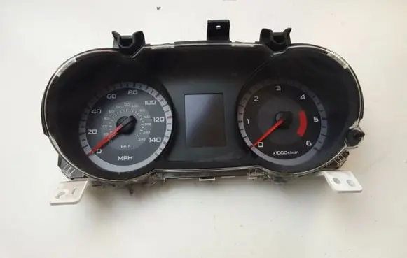 Citroen C-Crosser Speedometer (instrument cluster) 8100S486
