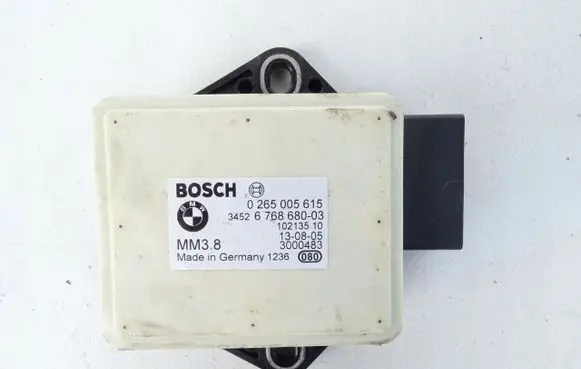 BMW 5 E60 E61 ESP acceleration yaw rate sensor 6768680
