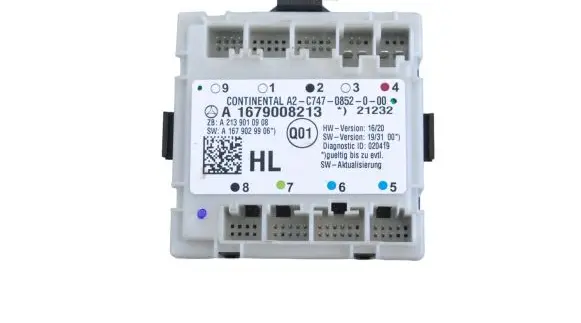 Mercedes-Benz GLE W167 Door control unit/module A1679008213 A2139010908