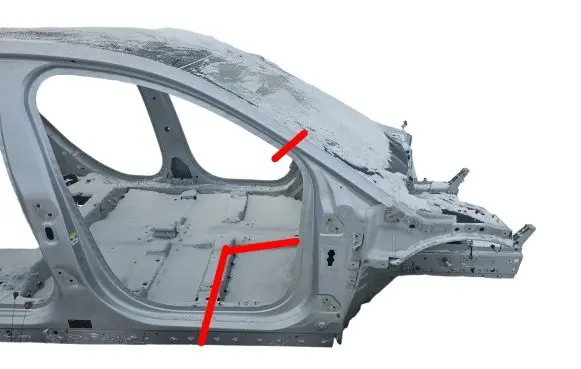 Front quarter panel