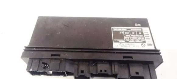 BMW 5 E60 E61 Comfort/convenience module 6135917607001 61.35-9176070-01