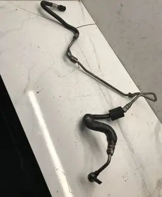 BMW 5 E60 E61 Power steering hose/pipe/line 32416760686