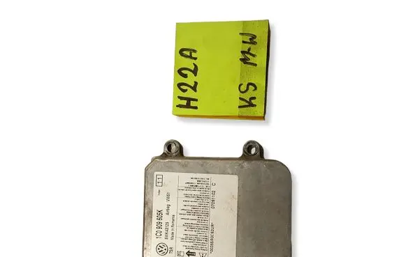Skoda Fabia Mk2 (5J) Airbag control unit/module 1C0909605K 5WK43125