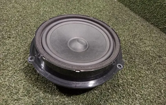 Front door speaker