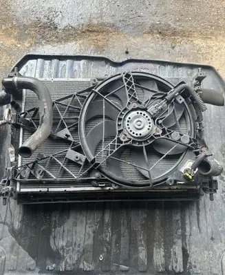 Fiat Doblo Radiator set 