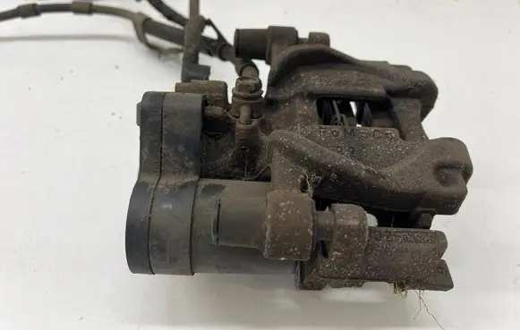 Rear brake caliper