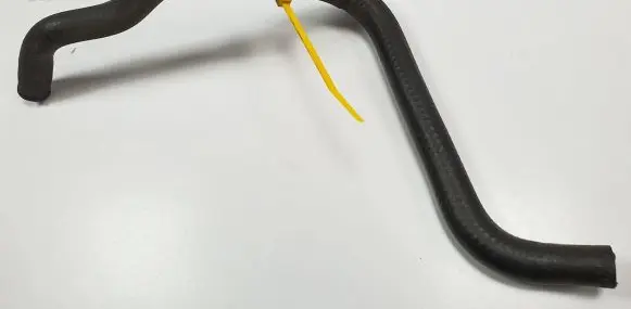 Mercedes-Benz E W124 Engine coolant pipe/hose 1248327693