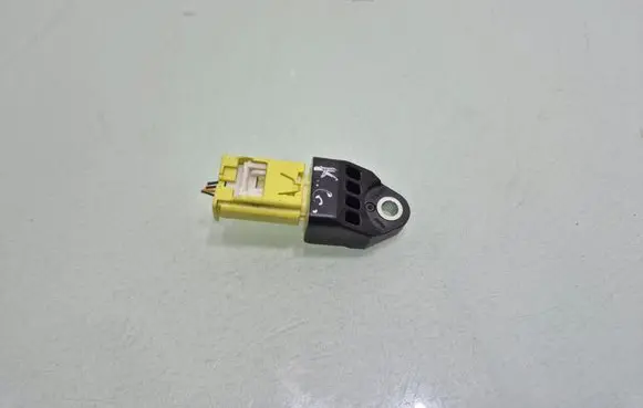 Airbag deployment crash/impact sensor