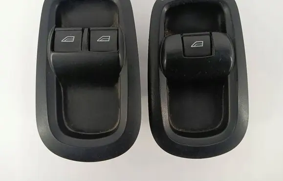 Ford Transit Custom Quarter vent window switch BK2T14A132AC