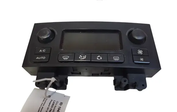 Peugeot 307 Climate control unit 9646627977 281160303