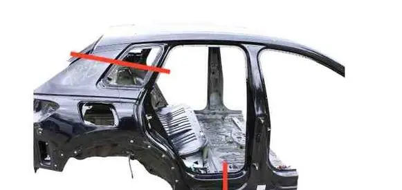 Audi Q4 Sportback e-tron Rear quarter panel 