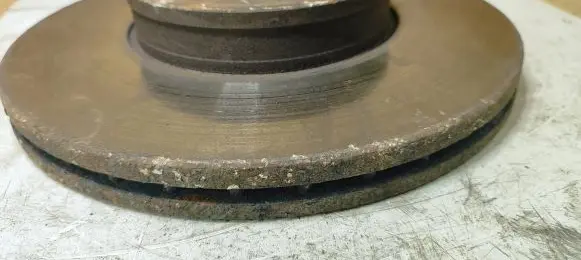Front brake disc