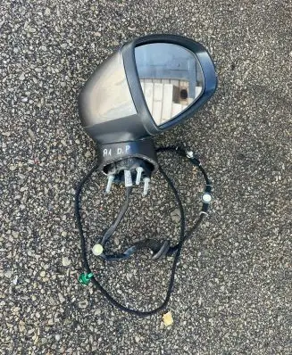 Audi A1 Front door electric wing mirror 