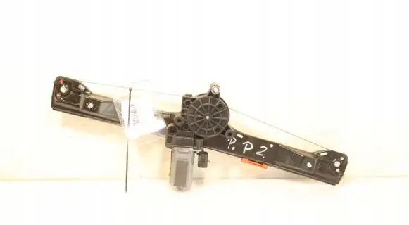 Fiat Grande Punto Front window lifting mechanism without motor